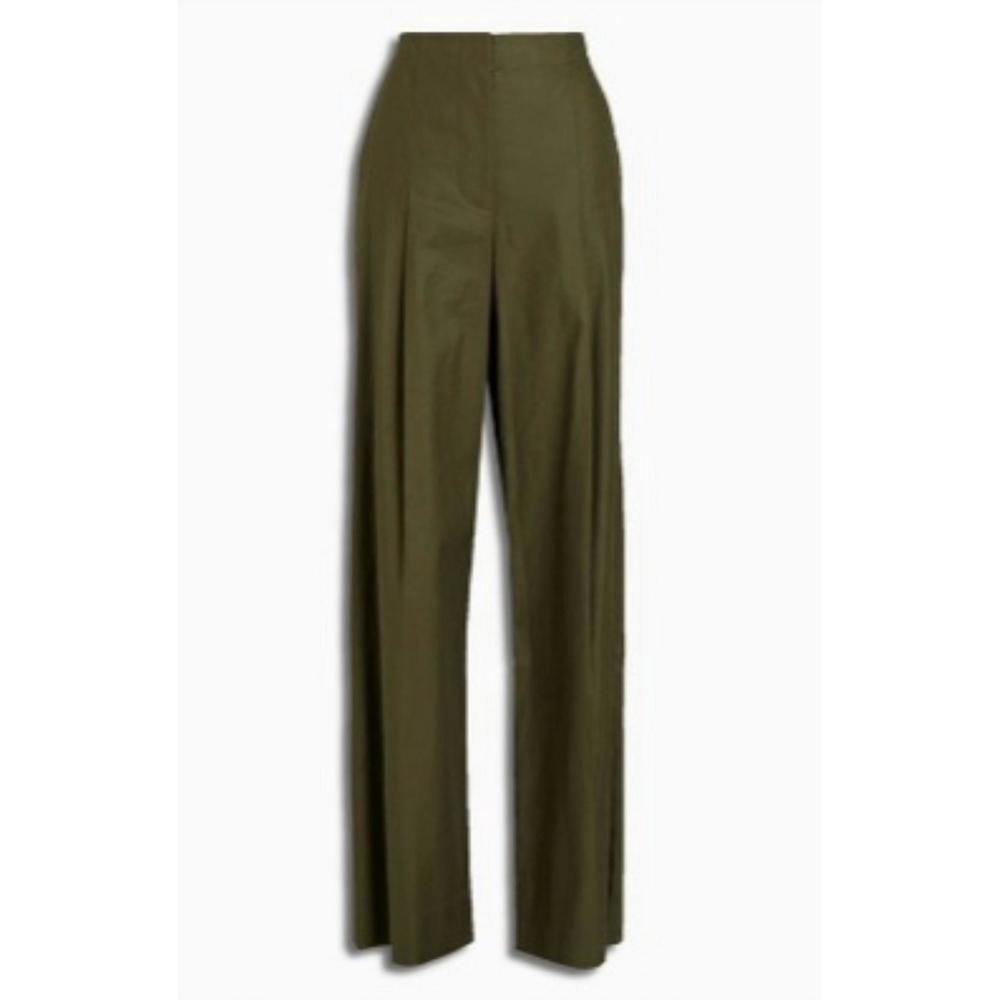 NEW 7 FOR ALL MANKIND women's trouser pants in olive